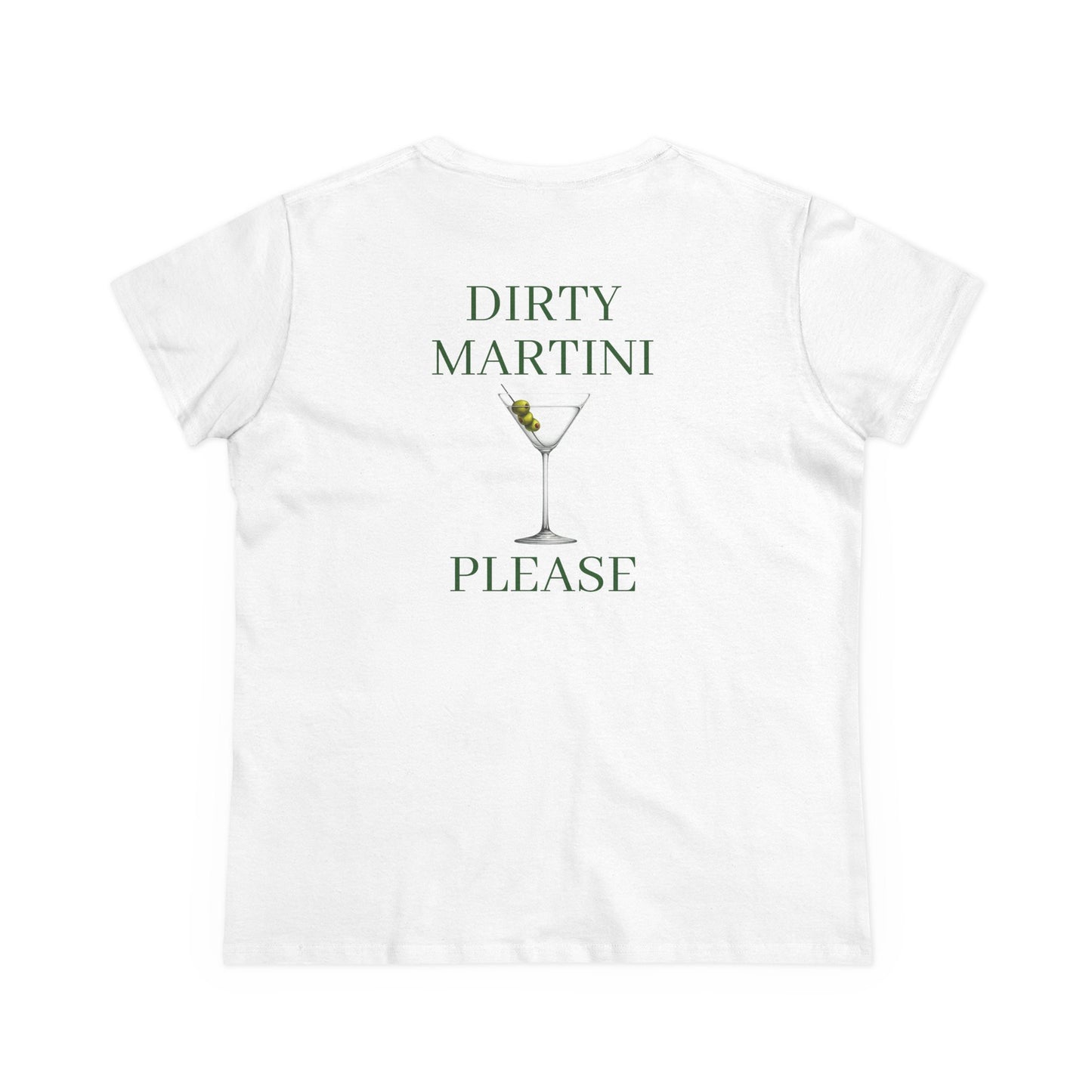 Women's Tee 'Martini Club'
