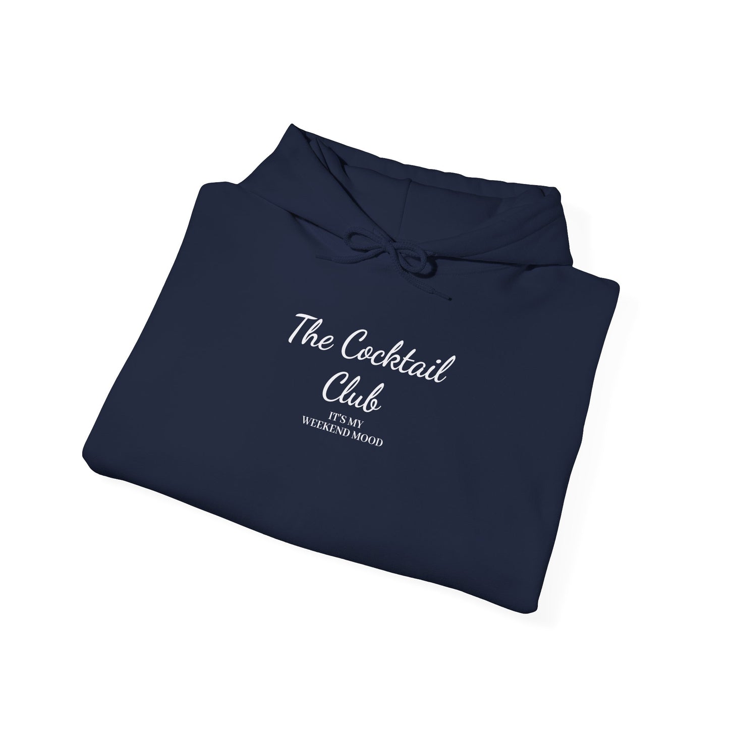 Oversized Women's Hoodie 'The cocktail club'