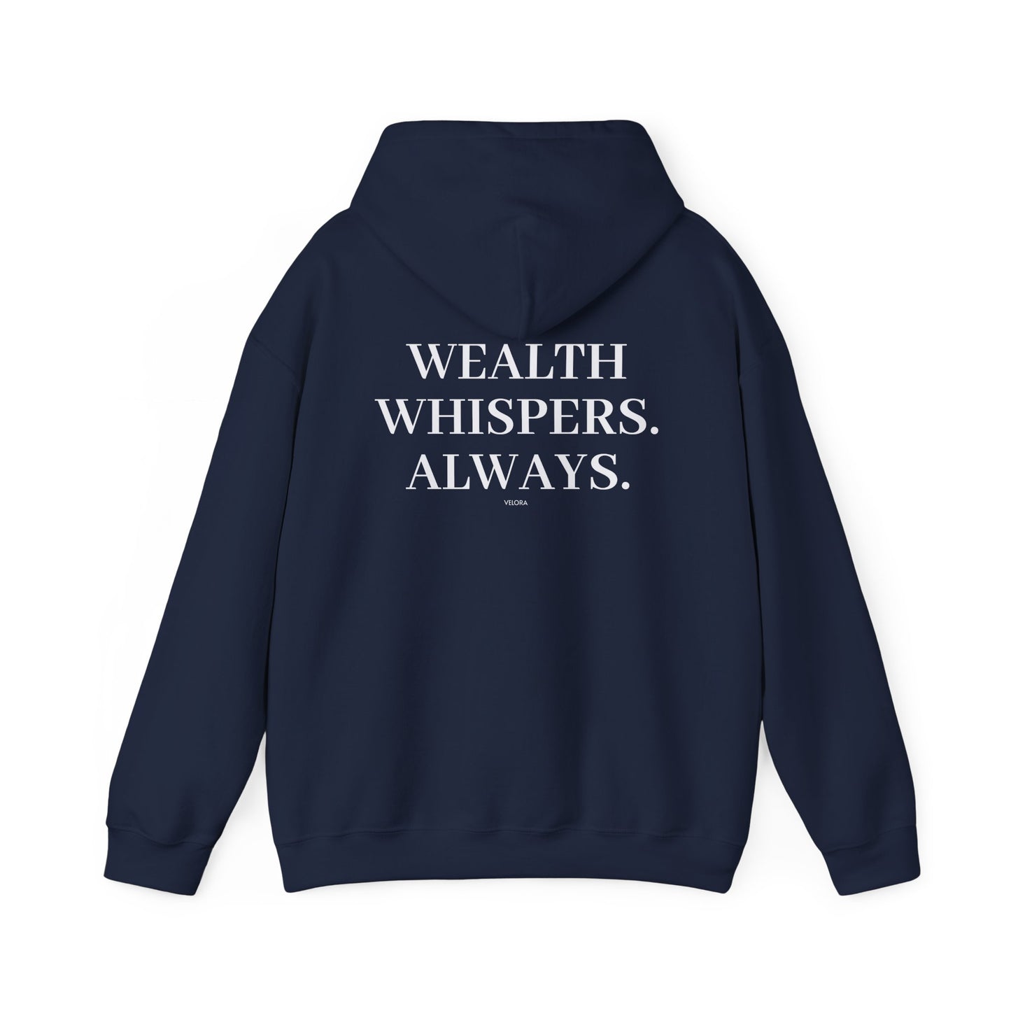 Men's Hoodie 'Wealth Whispers'