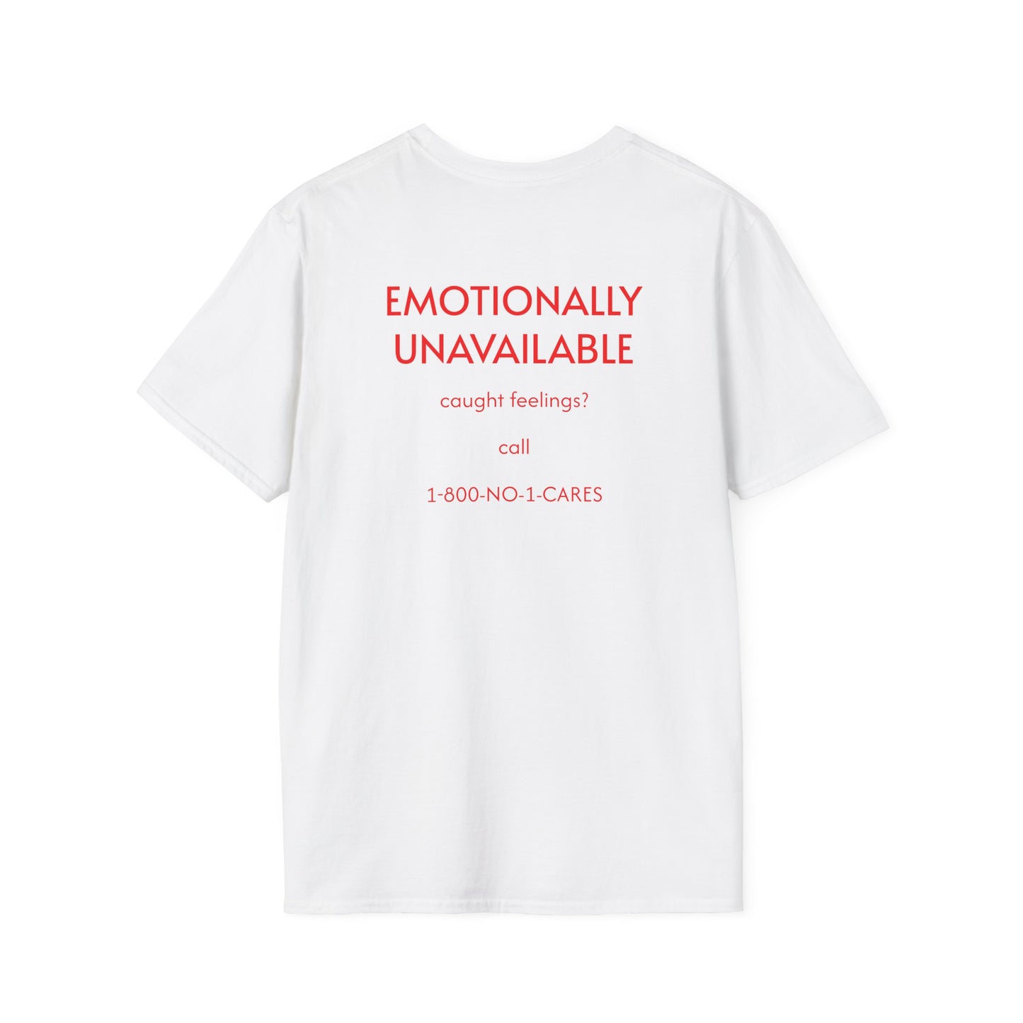 Men's 'Emotional Unavailable' T-Shirt