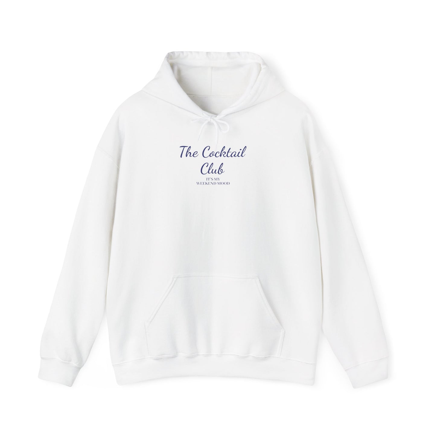 Oversized Women's Hoodie 'The cocktail club'