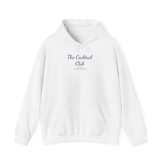 Oversized Women's Hoodie 'The cocktail club'