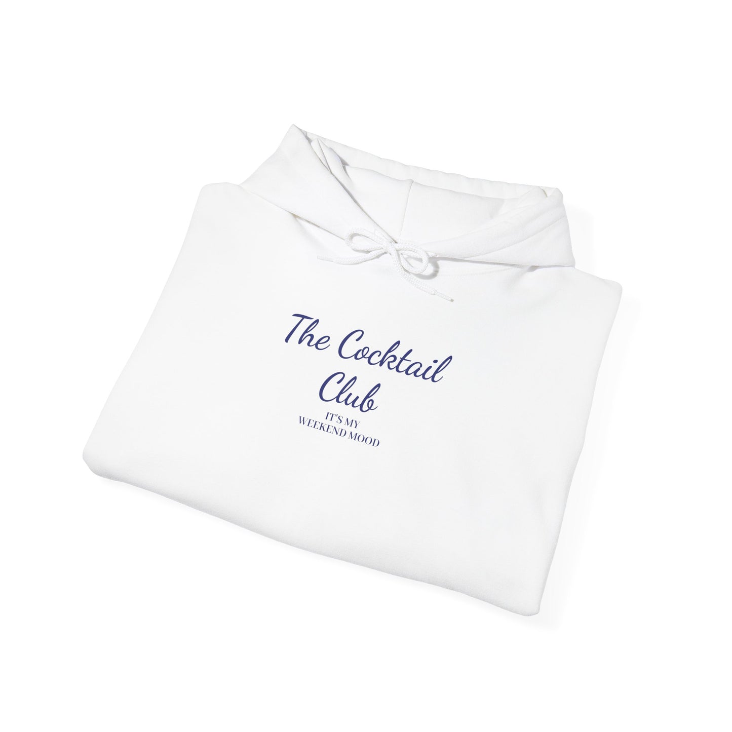 Oversized Women's Hoodie 'The cocktail club'