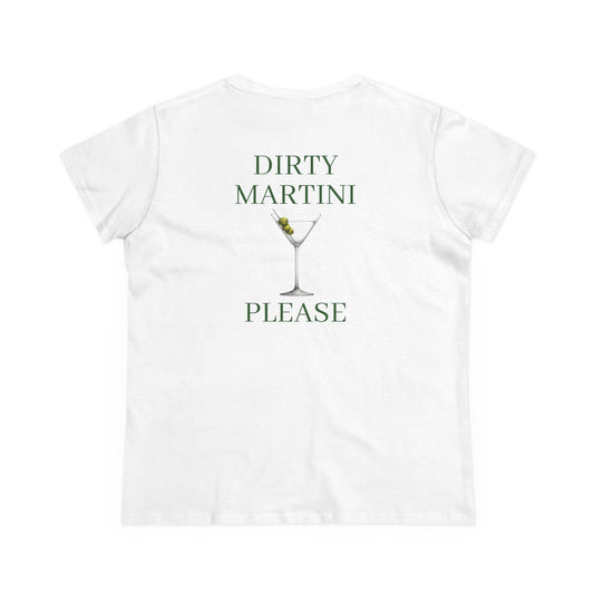 Women's Tee 'Martini Club'
