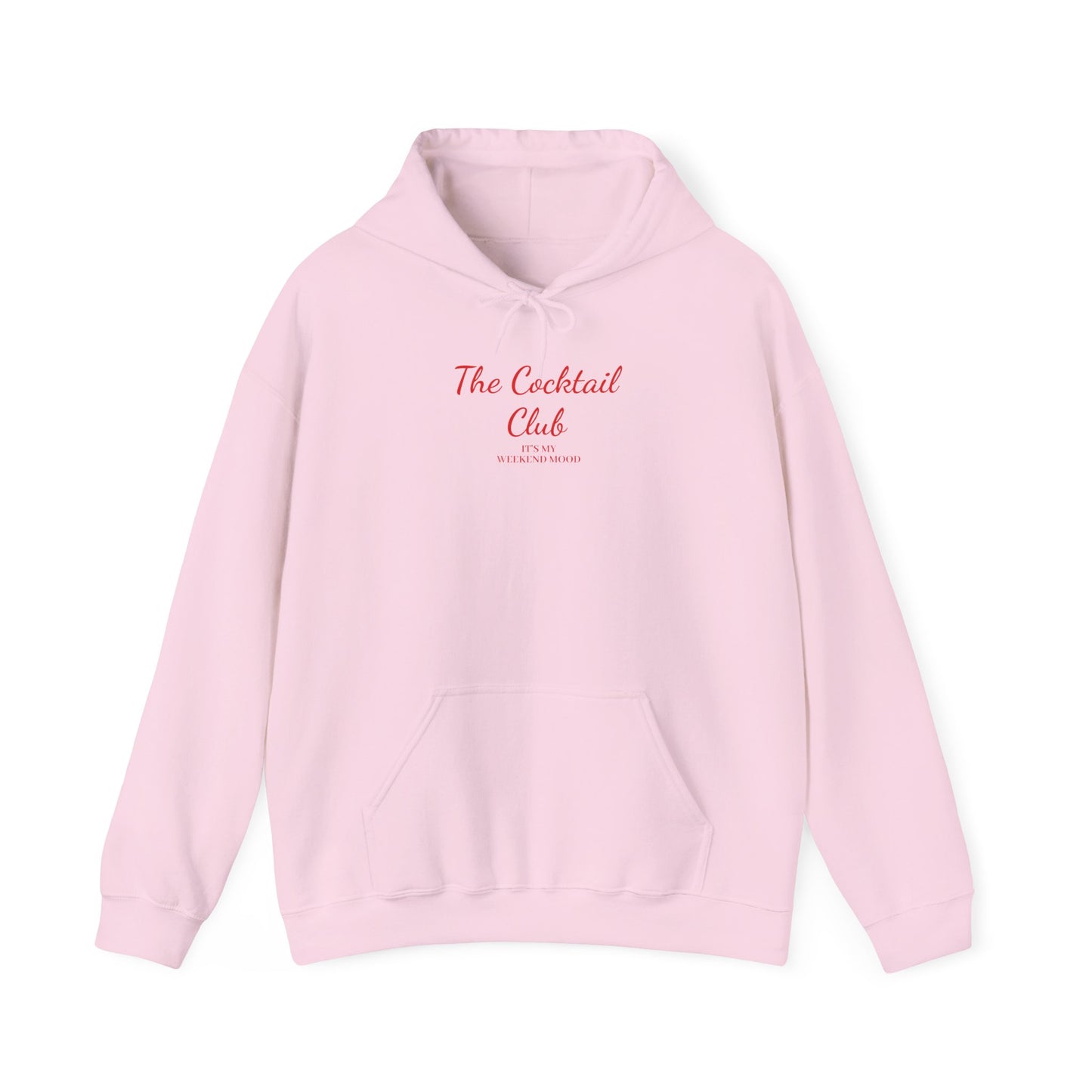 Oversized Women's Hoodie 'The cocktail club'