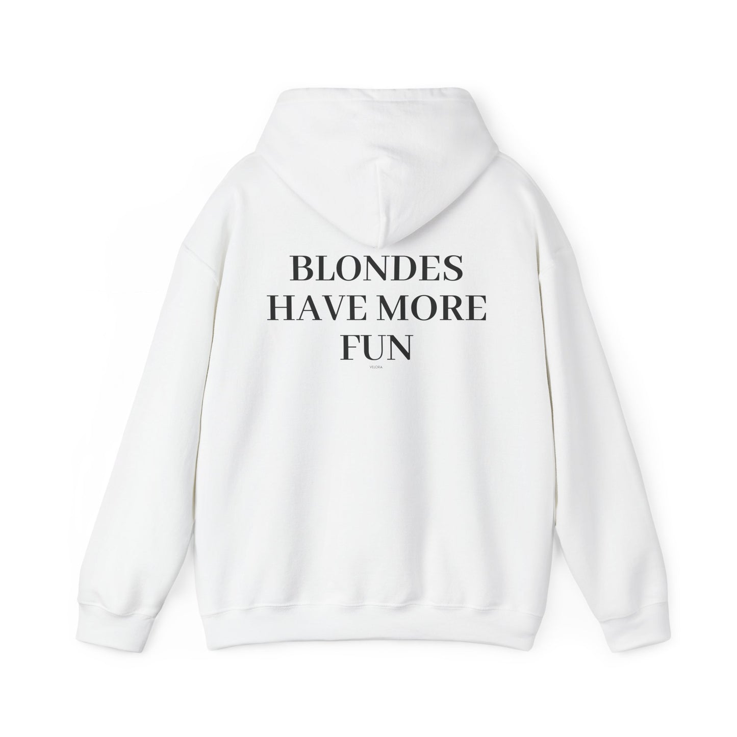 Oversized Hoodie Blondes Have More Fun Women's