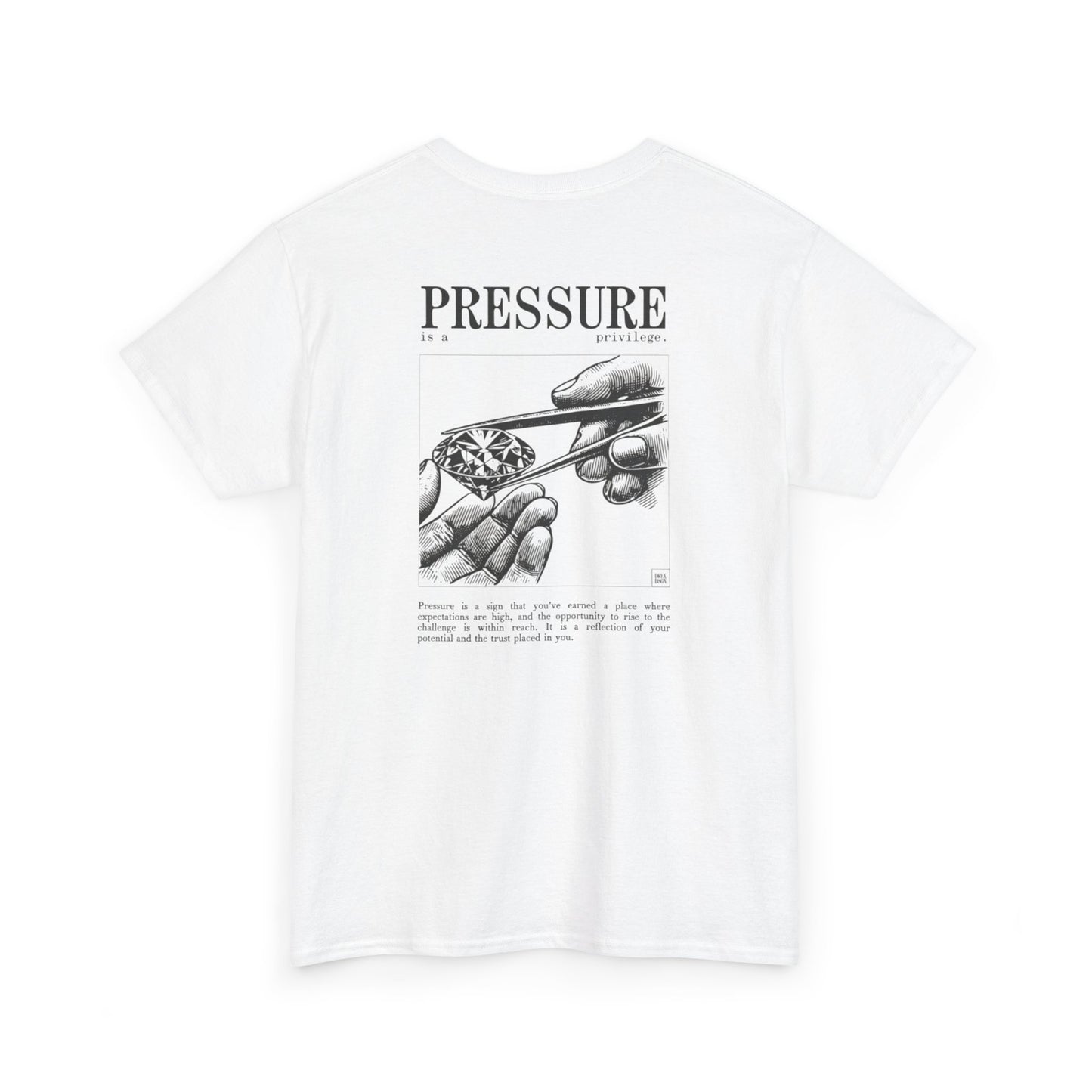 Men's Tee 'PRESSURE'