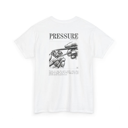 Men's Tee 'PRESSURE'