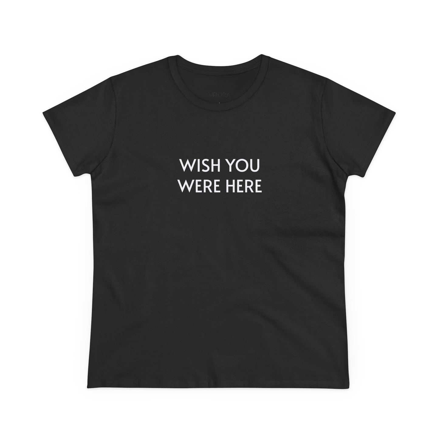 Women's Tee 'Wish you were here'