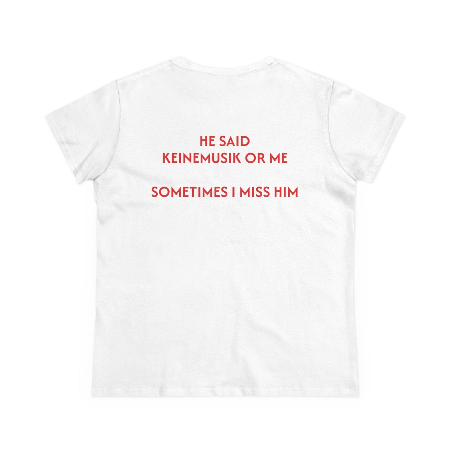 Women's Tee 'HOT GIRLS LIKE HOUSE'