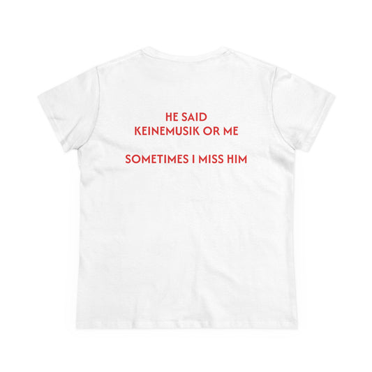 Women's Tee 'HOT GIRLS LIKE HOUSE'