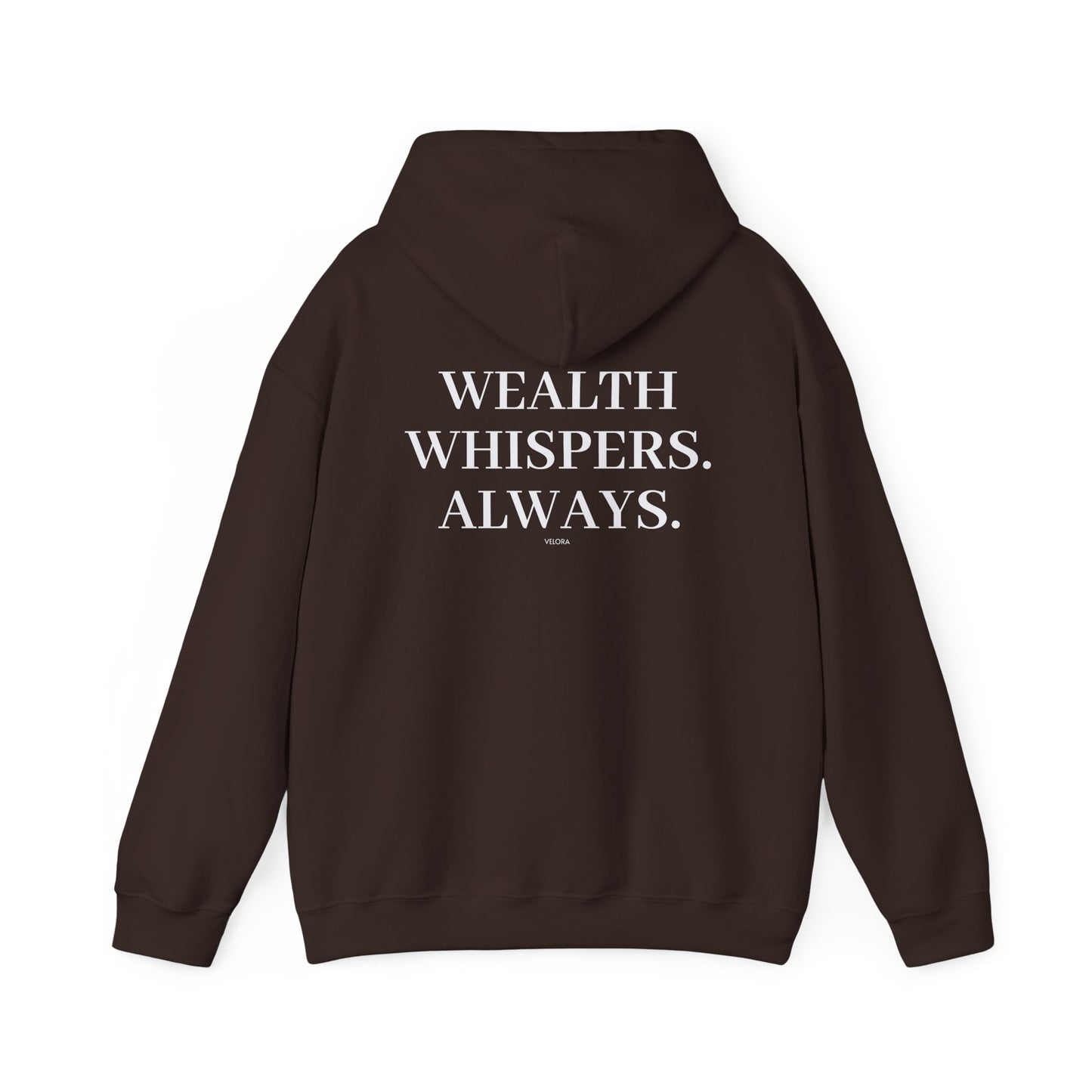 Men's Hoodie 'Wealth Whispers'