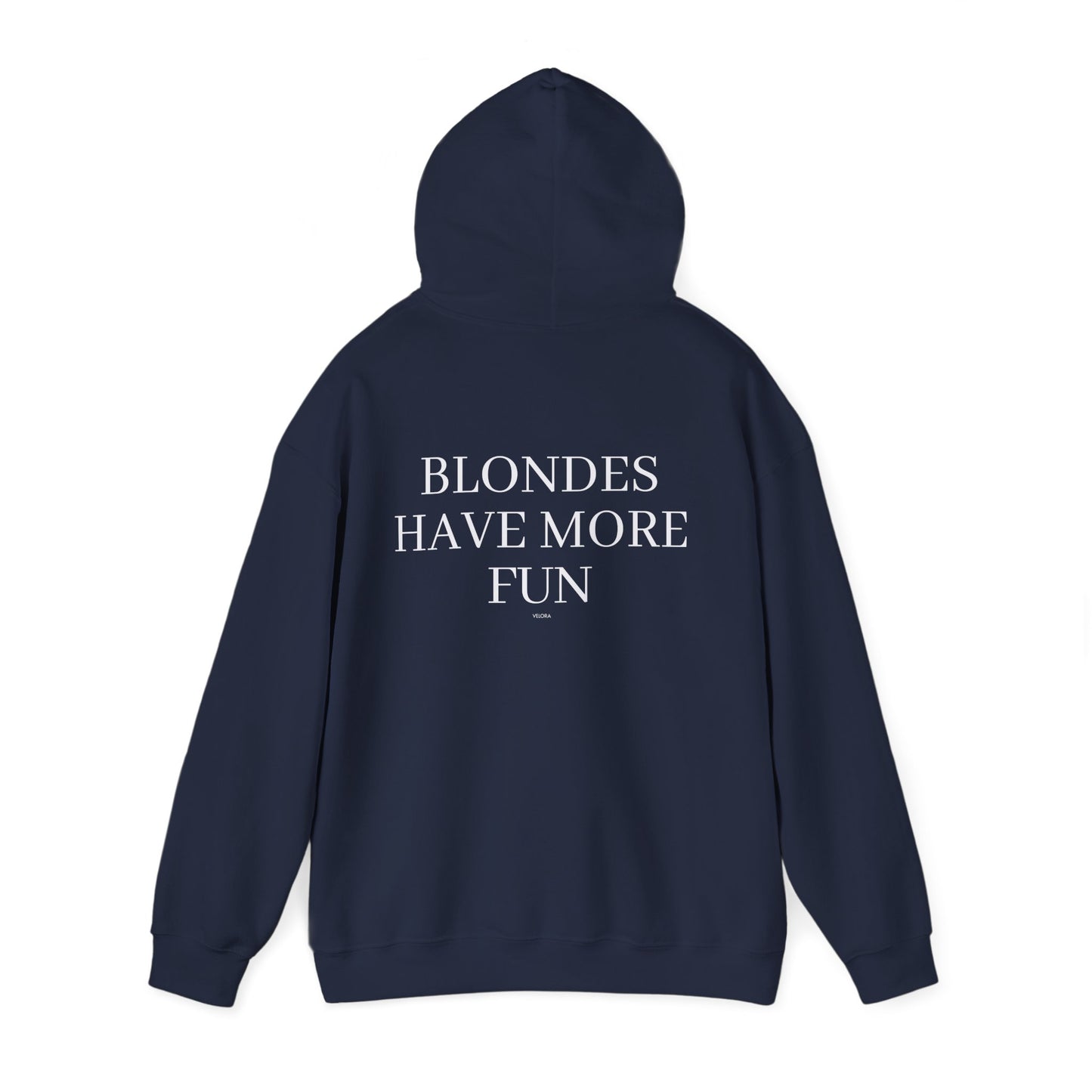 Oversized Hoodie Blondes Have More Fun Women's