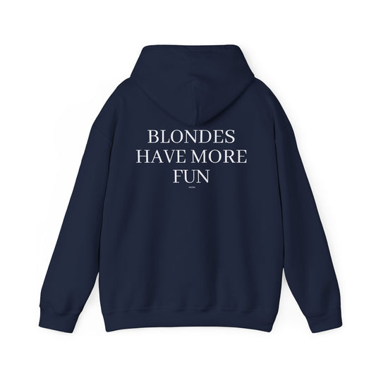 Oversized Hoodie Blondes Have More Fun Women's