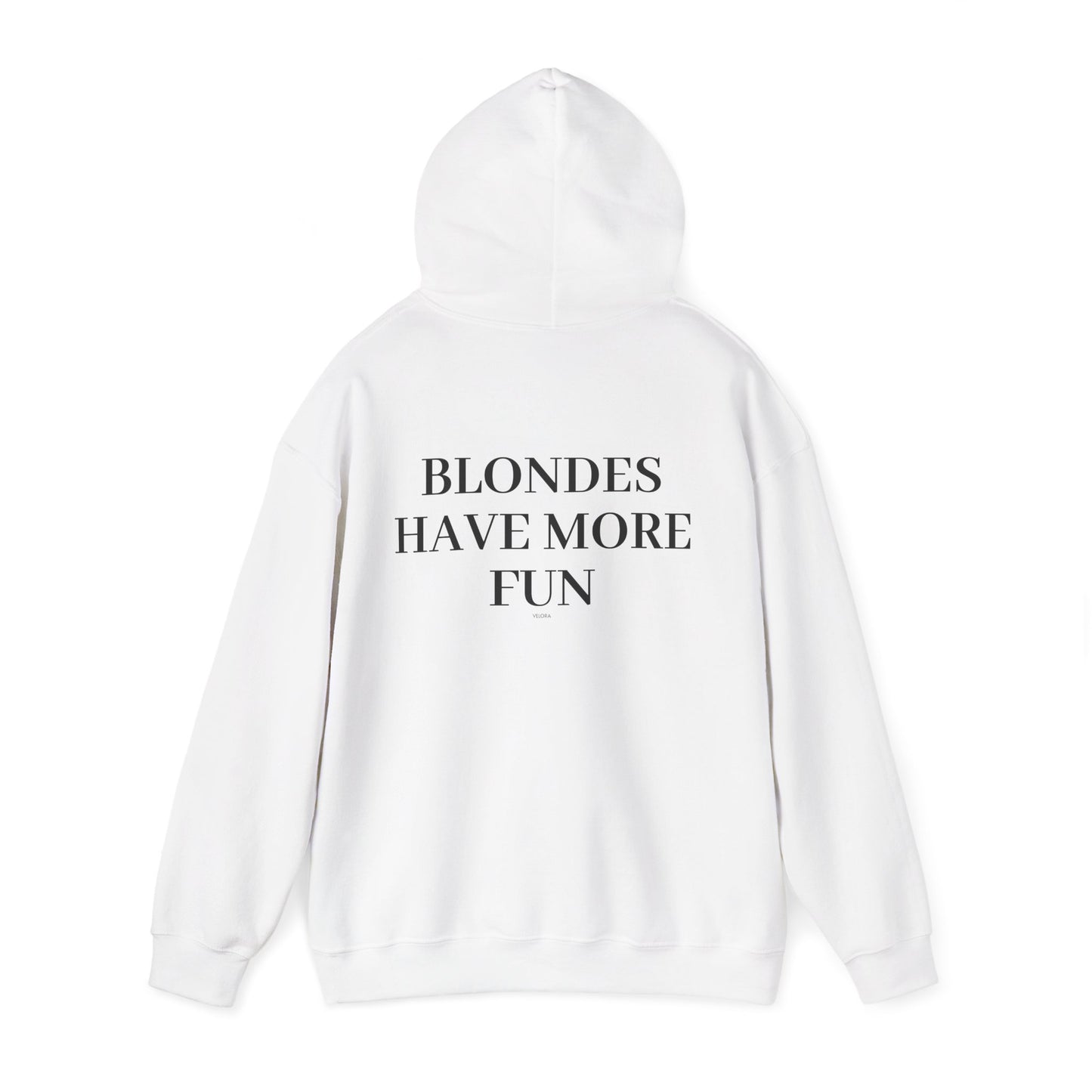 Oversized Hoodie Blondes Have More Fun Women's