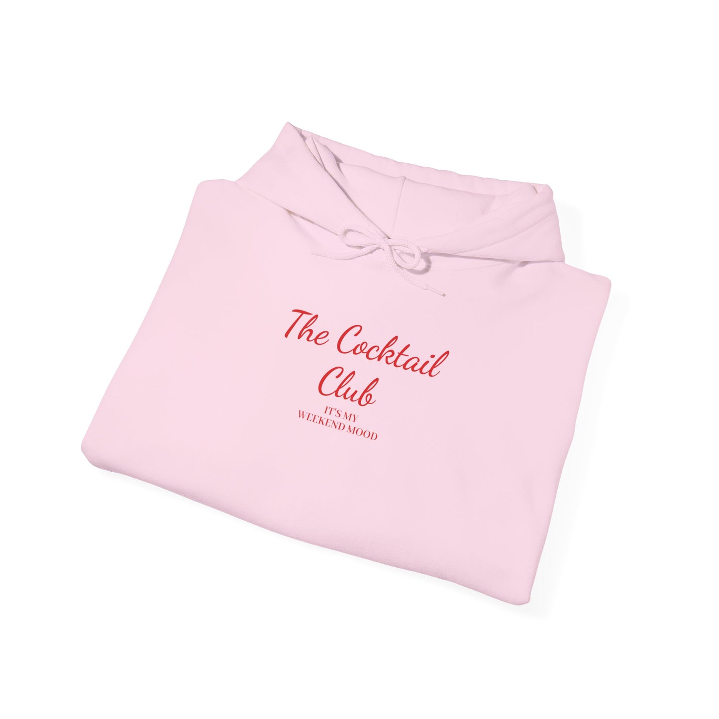 Oversized Women's Hoodie 'The cocktail club'