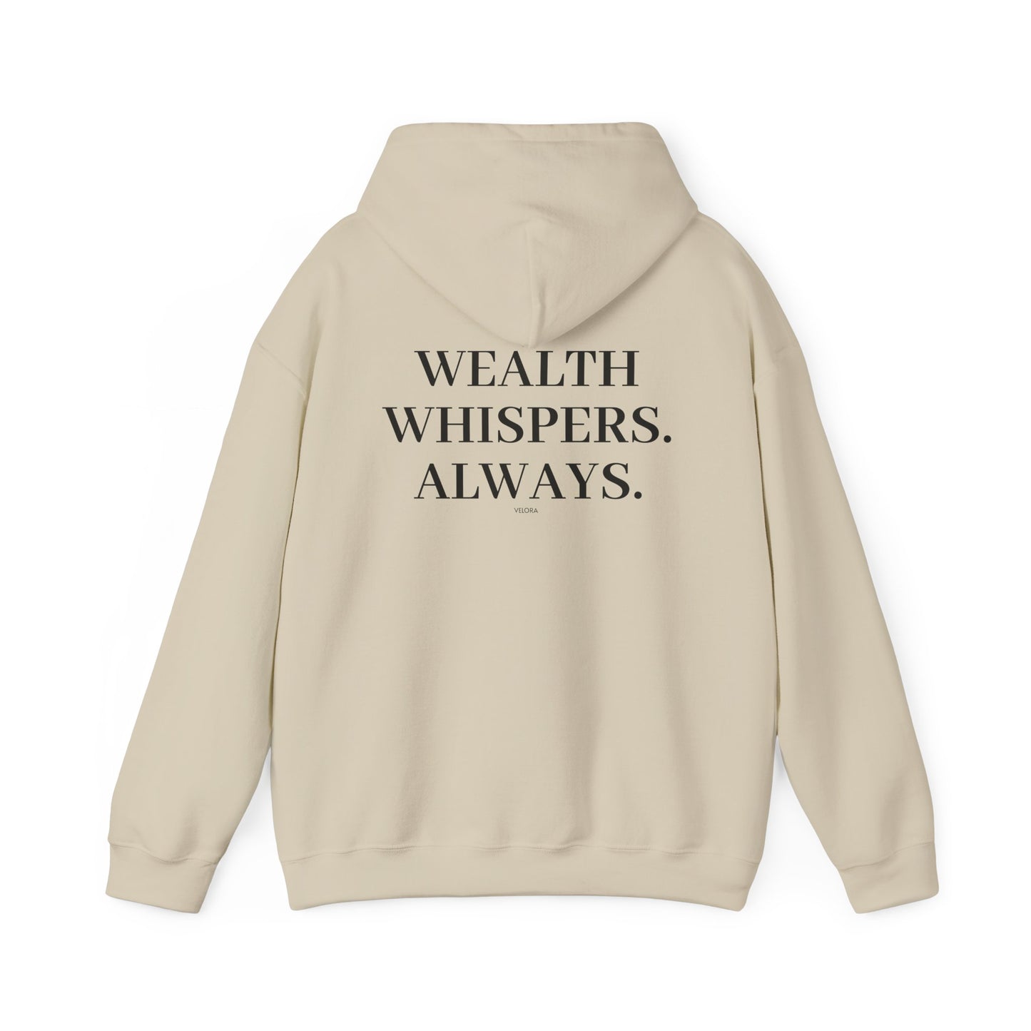 Men's Hoodie 'Wealth Whispers'